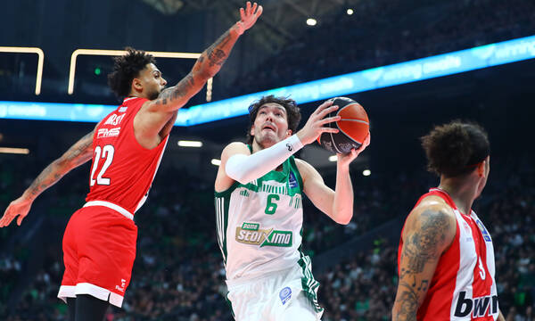 Euroleague: Το πρόγραμμα των playoffs – Πότε παίζουν Ολυμπιακός και Παναθηναϊκός