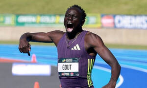 Γκάουτ Γκάουτ: Νίκη στα 100μ U20 στην Αυστραλία με 10.21 – Δεν έσπασε το φράγμα των 10 δευτερολέπτων