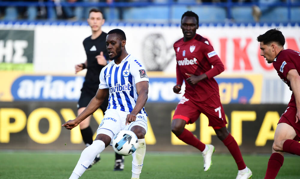 Ατρόμητος - ΑΕΛ Novibet 3-2: Το έκανε θρίλερ, αλλά άντεξε και το… πήρε