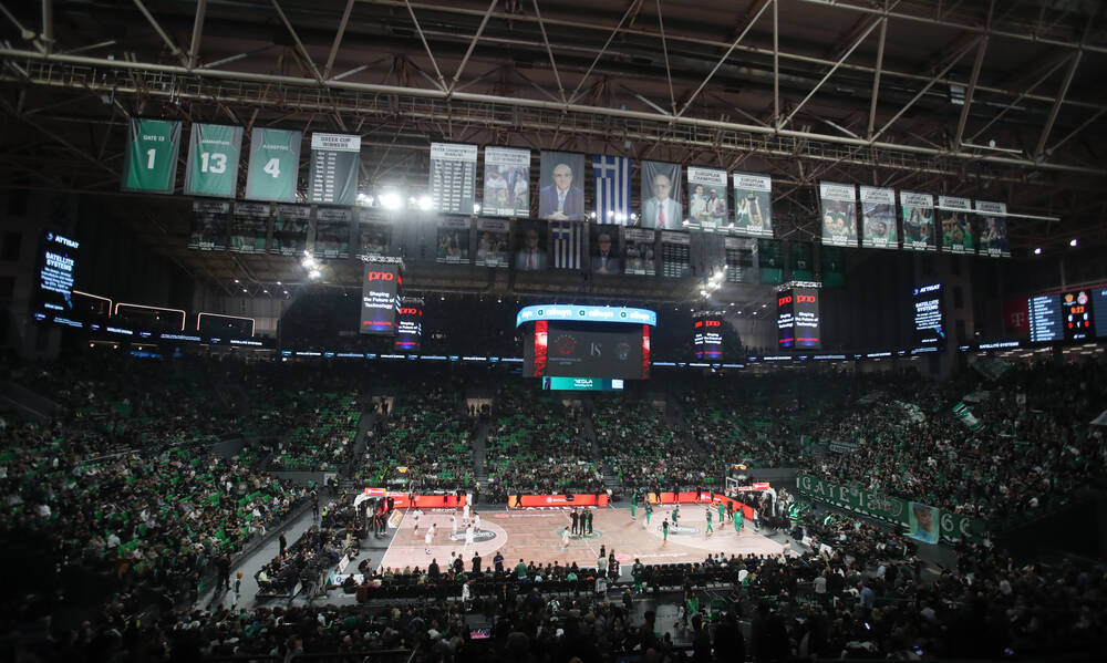 Συγκλονιστικό: 351.453 συνολική προσέλευση, 97,4% πληρότητα στο Telekom Center Athens