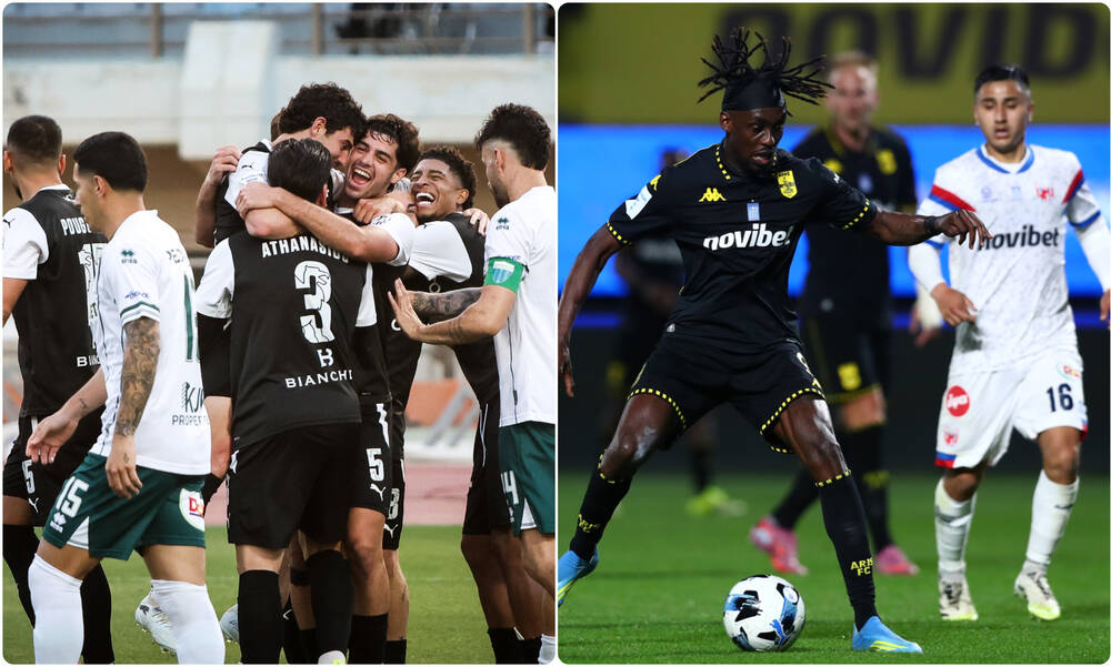 Super League: ΟΦΗ και Άρης έβαλαν… φωτιά στα play offs της Ευρώπης - Τα highlights και η βαθμολογία