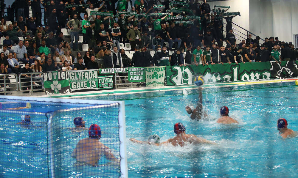 Πόλο: Νικητής ο Ολυμπιακός στο ντέρμπι αιωνίων