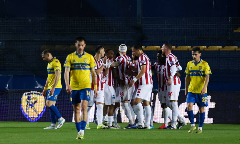 Παναιτωλικός - Πανσερραϊκός 2-3: Μεγάλο «διπλό» των «Λιονταριών» - Βγήκαν από την επικίνδυνη ζώνη