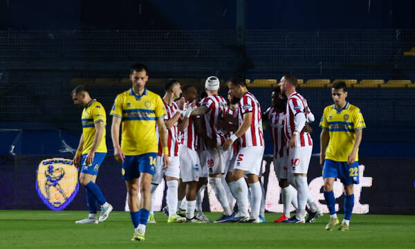 Παναιτωλικός - Πανσερραϊκός 2-3: Μεγάλο «διπλό» των «Λιονταριών» - Βγήκαν από την επικίνδυνη ζώνη