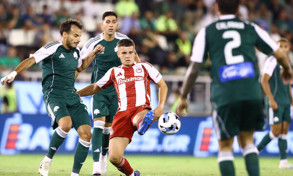 Super League: «Αιώνιο» ντέρμπι Παναθηναϊκός - Ολυμπιακός και «μάχη» ΑΕΚ - ΠΑΟΚ για την κορυφή