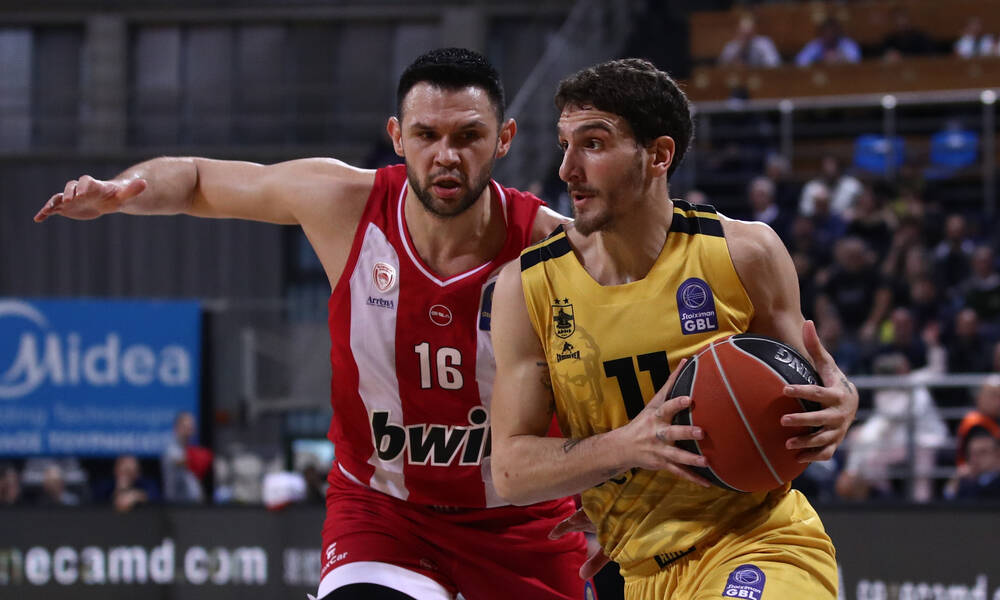 Greek Basketball League: Αυλαία με Ολυμπιακός - Άρης και Πανιώνιος - ΑΕΚ