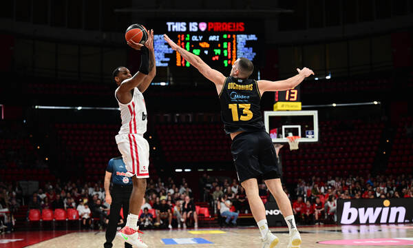 Ολυμπιακός - Άρης: 92-81: «Γκάζωσε» στο δεύτερο και παρέμεινε αήττητος