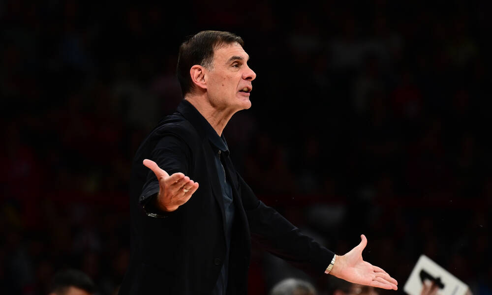 Μπαρτζώκας: Οι ατάκες του για το ενδεχόμενο ντέρμπι Ολυμπιακός - Παναθηναϊκός στην Euroleague 