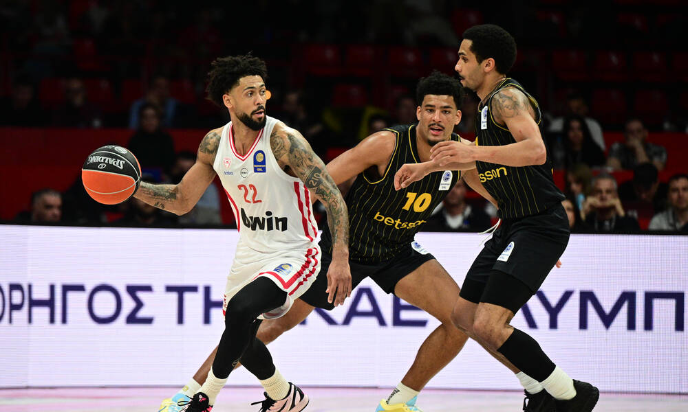 Ολυμπιακός - Άρης 92-81: Τα highlights από την «ερυθρόλευκη» επικράτηση