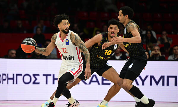 Ολυμπιακός - Άρης 92-81: Τα highlights από την «ερυθρόλευκη» επικράτηση