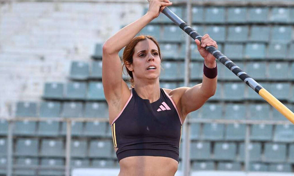 Στίβος: Θετικό ντεμπούτο για τη Στεφανίδη