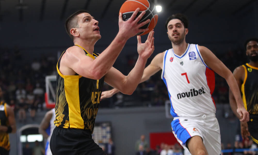 Πανιώνιος – ΑΕΚ 57-71: H «Ένωση» έσπρωξε τους γηπεδούχους προς την Elite League