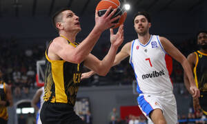 Πανιώνιος – ΑΕΚ 57-71: H «Ένωση» έσπρωξε τους γηπεδούχους προς την Elite League