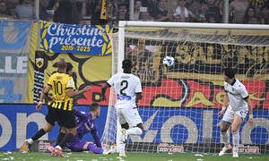 ΑΕΚ - ΠΑΟΚ: Τα γκολ Κοϊτά και Πινέδα που φέρνουν πιο κοντά τον τίτλο για την Ένωση