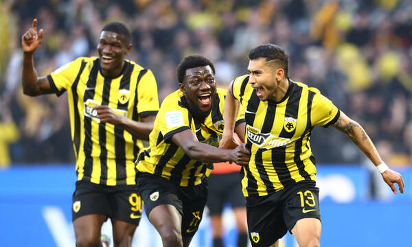 ΑΕΚ – ΠΑΟΚ 3-0: Με εμφάνιση… Πρωταθλήτριας έκανε πάρτι τίτλου!