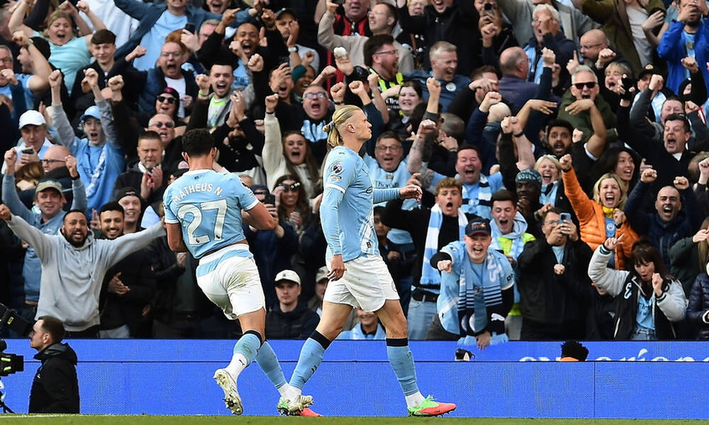 Premier League: Την κρίσιμη ώρα «μίλησε» η εμπειρία της Σίτι, 2-1 την Άρσεναλ και… φωτιά στην κορυφή