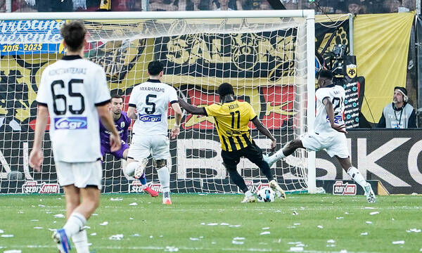 ΑΕΚ – ΠΑΟΚ: Τα highlights του ντέρμπι «Δικεφάλων» της Super League