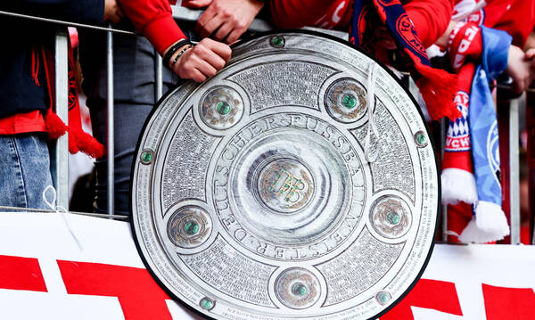 Bundesliga: Πρωταθλήτρια με τεσσάρα η Μπάγερν – Πήρε το 35ο της ιστορίας της