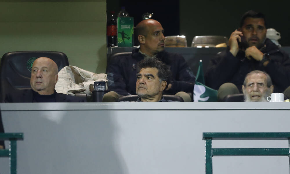 Παναθηναϊκός - Ολυμπιακός: Στη Λεωφόρο μετά από χρόνια ο Γιάννης Βαρδινογιάννης