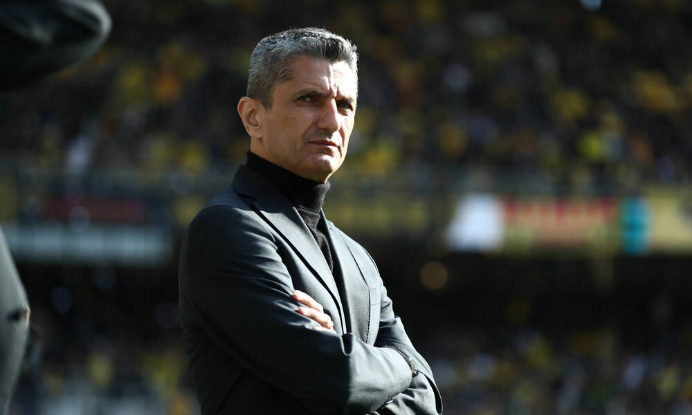 Λουτσέσκου: «Η ΑΕΚ έφτασε σε αυτό το σημείο στην καλύτερη κατάσταση, ενώ εμείς όχι»