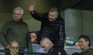 Παναθηναϊκός - Ολυμπιακός: Στη Λεωφόρο και ο Δημήτρης Διαμαντίδης