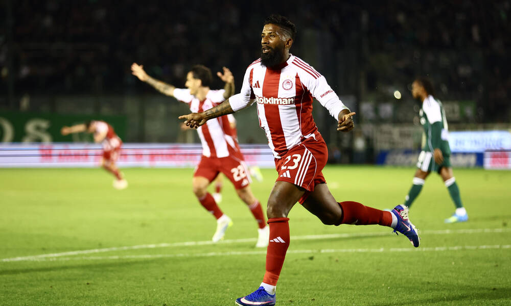 Παναθηναϊκός - Ολυμπιακός: Το γκολ του Ροντινέι, που έπιασε στον ύπνο την «πράσινη» άμυνα