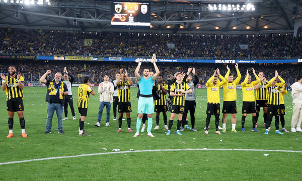 Super League Βαθμολογία: «Αέρα» τίτλου η ΑΕΚ, «ζωντανός» στο κυνήγι ο Ολυμπιακός 