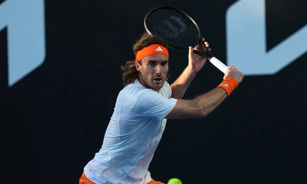 Νέα πτώση για Τσιτσιπά στην παγκόσμια κατάταξη 