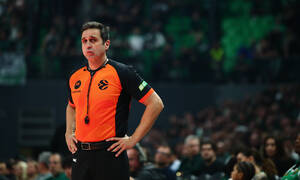 Euroleague: Αυτοί σφυρίζουν το Παναθηναϊκός AKTOR - Μονακό για τα play in