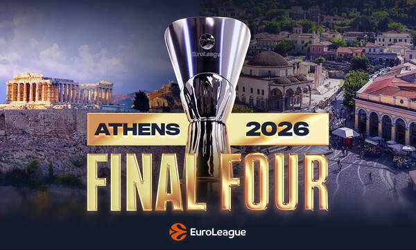 EuroLeague: Εξαντλήθηκαν όλα τα εισιτήρια για το Final 4 της Αθήνας  