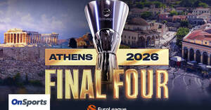 EuroLeague: Εξαντλήθηκαν όλα τα εισιτήρια για το Final 4 της Αθήνας  