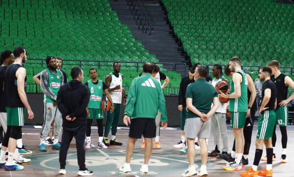 Παναθηναϊκός: Πλήρης για τη «μάχη» με Μονακό στα play-in της Euroleague
