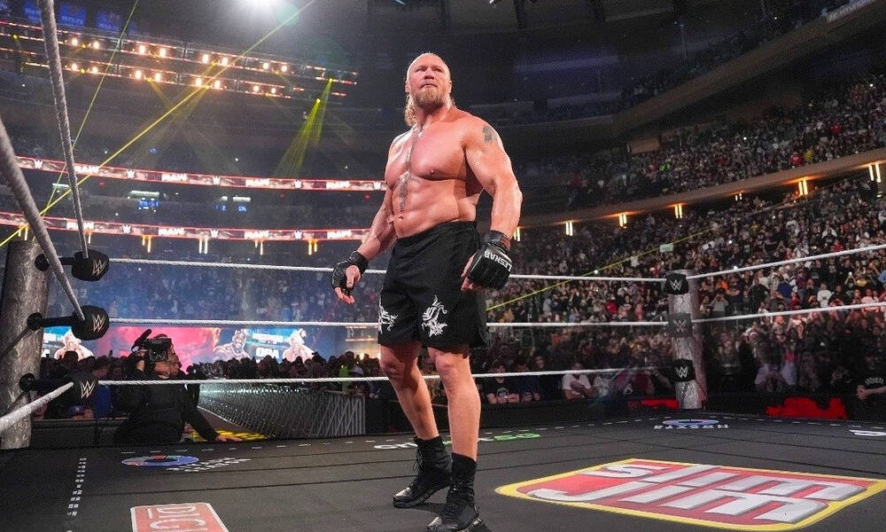Brock Lesnar: Το τέλος μιας απειλής που έγινε μύθος