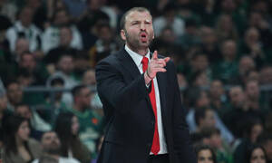 Μονακό, Μαρκοϊσβίλι: «Δεν είναι δύσκολο να παίζεις με 8 παίκτες, θα παλέψουμε»