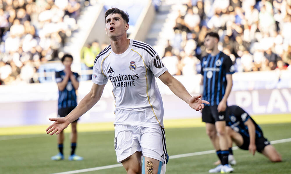 Youth League: Η Ρεάλ Μαδρίτης «σήκωσε» στα πέναλτι το δεύτερο τρόπαιό της