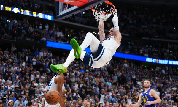 NBA playoffs: Απίθανη ανατροπή στο Ντένβερ για τη Μινεσότα, break και οι Χοκς στη Νέα Υόρκη (vids)