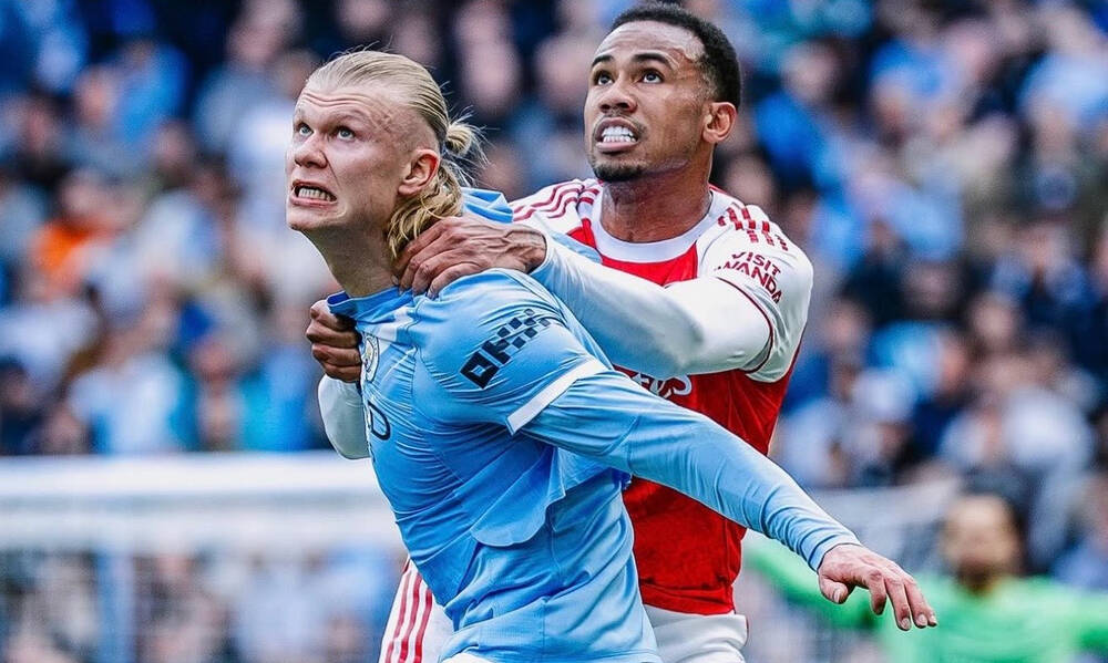 Σε έναν κόσμο που όλοι πέφτουν με το παραμικρό να είσαι Χάαλαντ