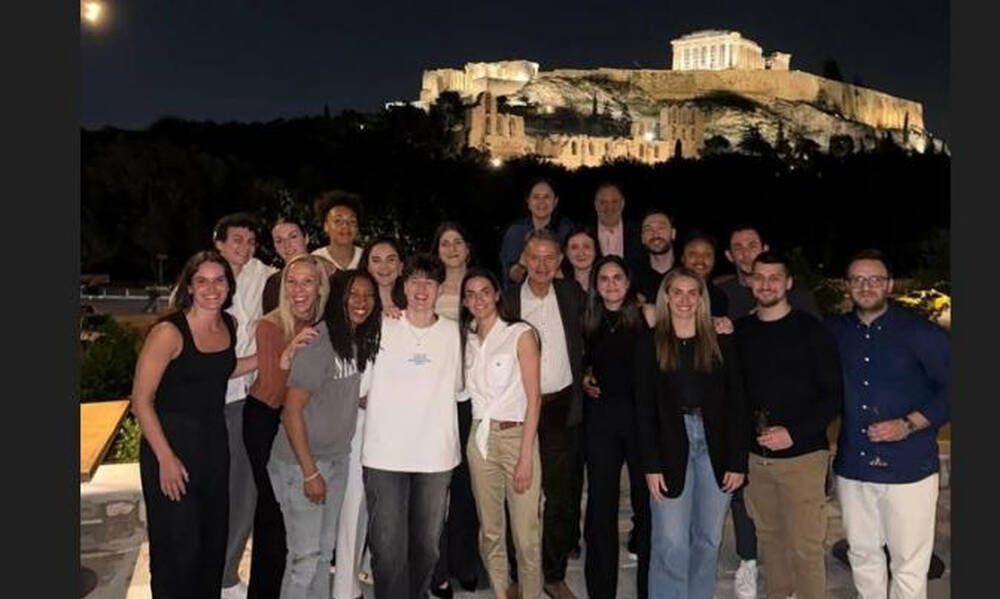 Δείπνο ενότητας στη γυναικεία ομάδα μπάσκετ του Παναθηναϊκού 