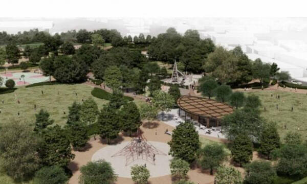  Ένα καταπράσινο πάρκο αναψυχής στο γήπεδο του Βοτανικού 