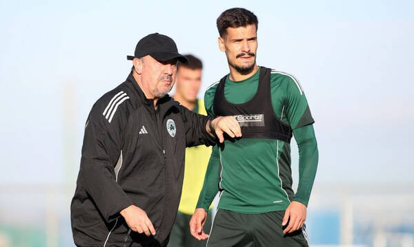 Παναθηναϊκός: Με έξι απουσίες η προπόνηση