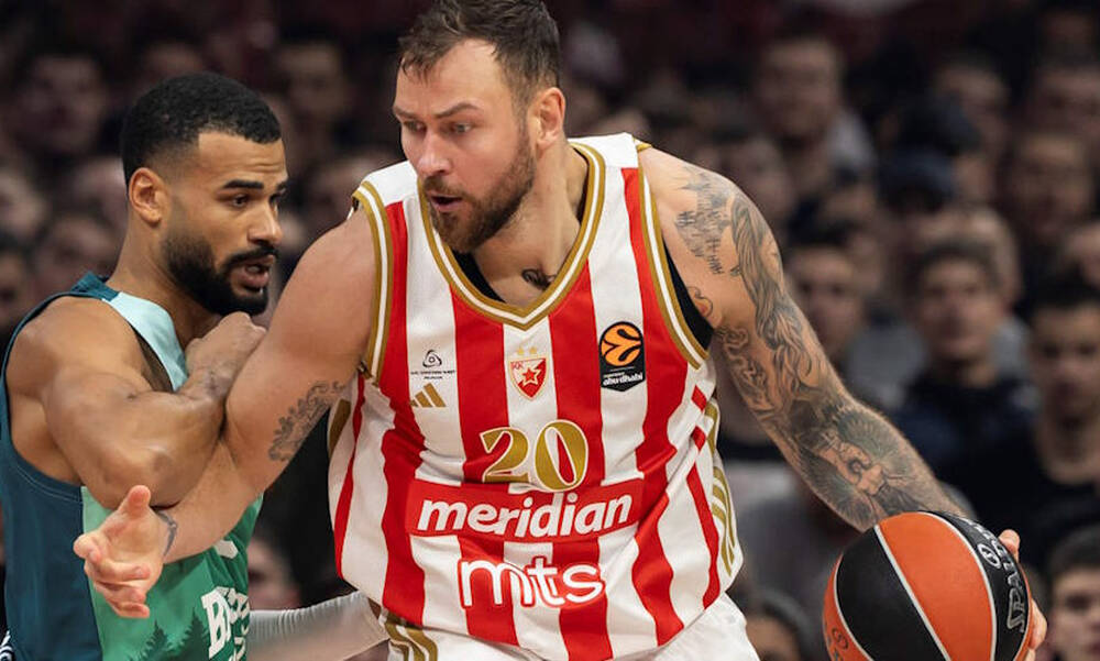 Απρόοπτο στον Ερυθρό Αστέρα:  Άφαντος ο Μοτεγιούνας λίγες ώρες πριν το play-in με τη Μπαρτσελόνα 