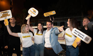 Όλα κερασμένα στο Fuzz Club από τον Μάκη που κέρδισε το Eurojackpot