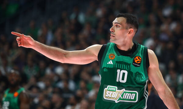 EuroLeague: Ο Κώστας Σλούκας στην 4η θέση των σκόρερ, ξεπέρασε τον Μίροτιτς