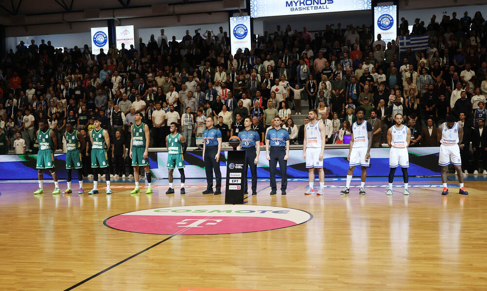 Παναθηναϊκός: Η πρόκριση στα playoffs της Euroleague έφερε αλλαγή ημέρας στο ματς με τη Μύκονο