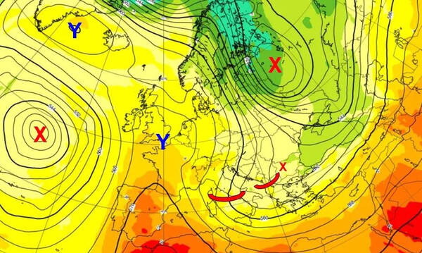 Καιρός: Προειδοποίηση Ζιακόπουλου για το νέο κύμα κακοκαιρίας - Πώς θα κινηθεί τα επόμενα τρία 24ωρα