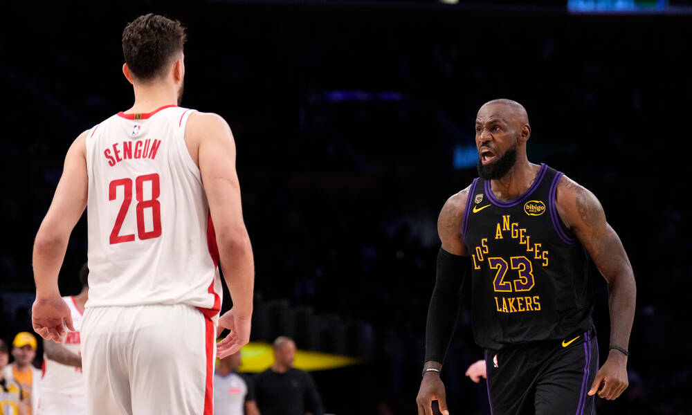 NBA: «Διπλασίασαν» τις νίκες οι Λέικερς - Αγωνία για Γουεμπανιάμα - Break από Σίξερς στη Βοστώνη