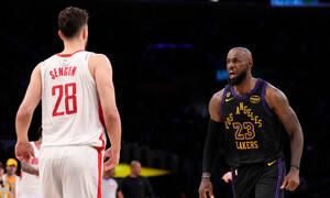 NBA: «Διπλασίασαν» τις νίκες οι Λέικερς - Αγωνία για Γουεμπανιάμα - Break από Σίξερς στη Βοστώνη