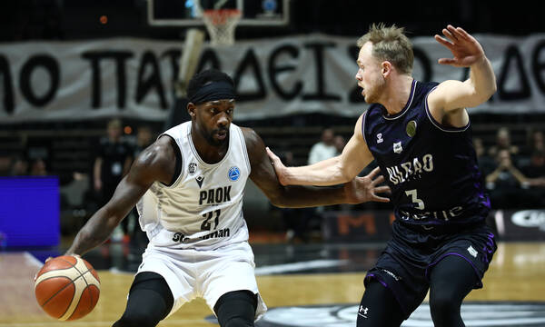 FIBA Europe Cup, ΠΑΟΚ - Μπιλμπάο: Πρώτο… βήμα για την κούπα και την… εκδίκηση