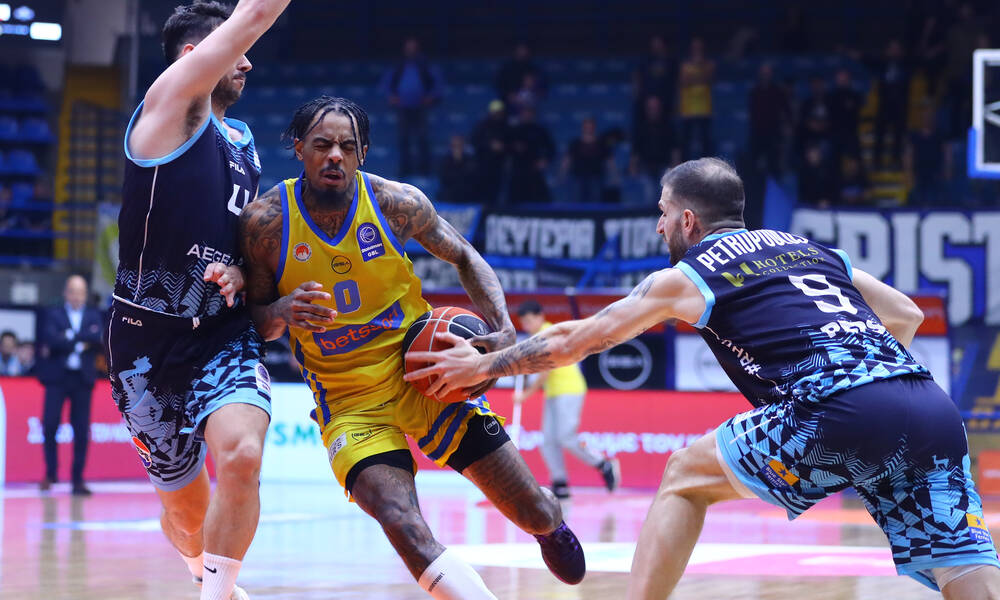 GBL: Με το εξ αναβολής Περιστέρι - Άρης ολοκληρώνεται η 15η αγωνιστική 