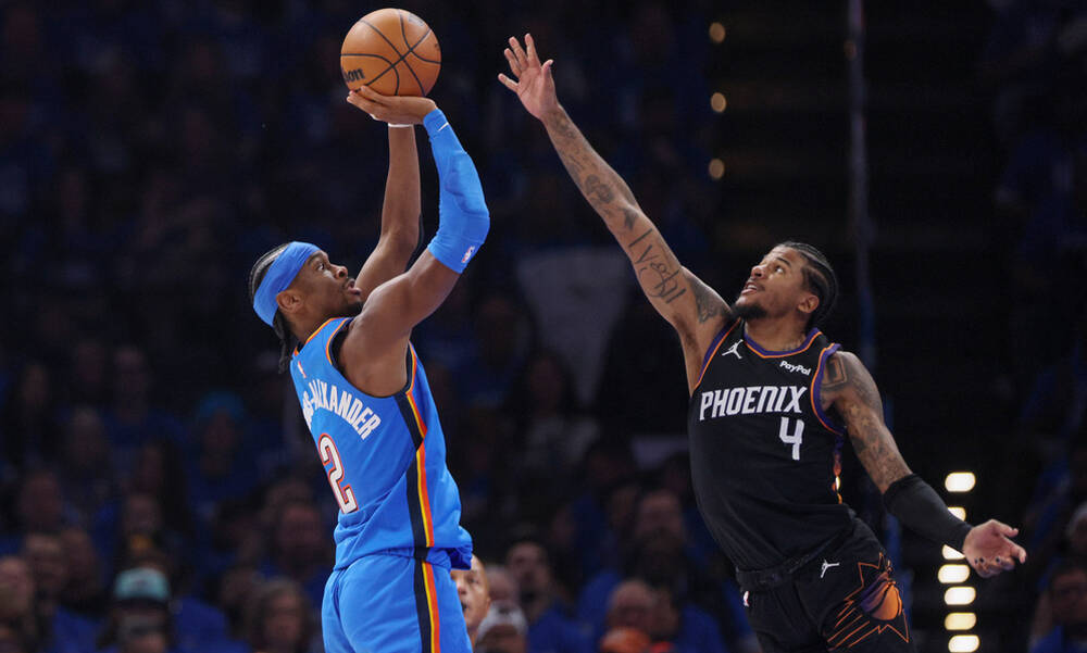 NBA: Clutch παίκτης της σεζόν ο Γκίλτζιους-Αλεξάντερ